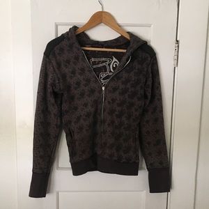 Buddhist Punk Graphic Hoodie